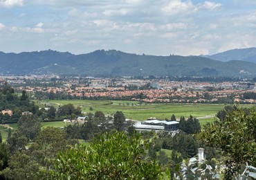 VENDO LOTE ALTOS DE YERBABUENA VISTA A LA SABANA